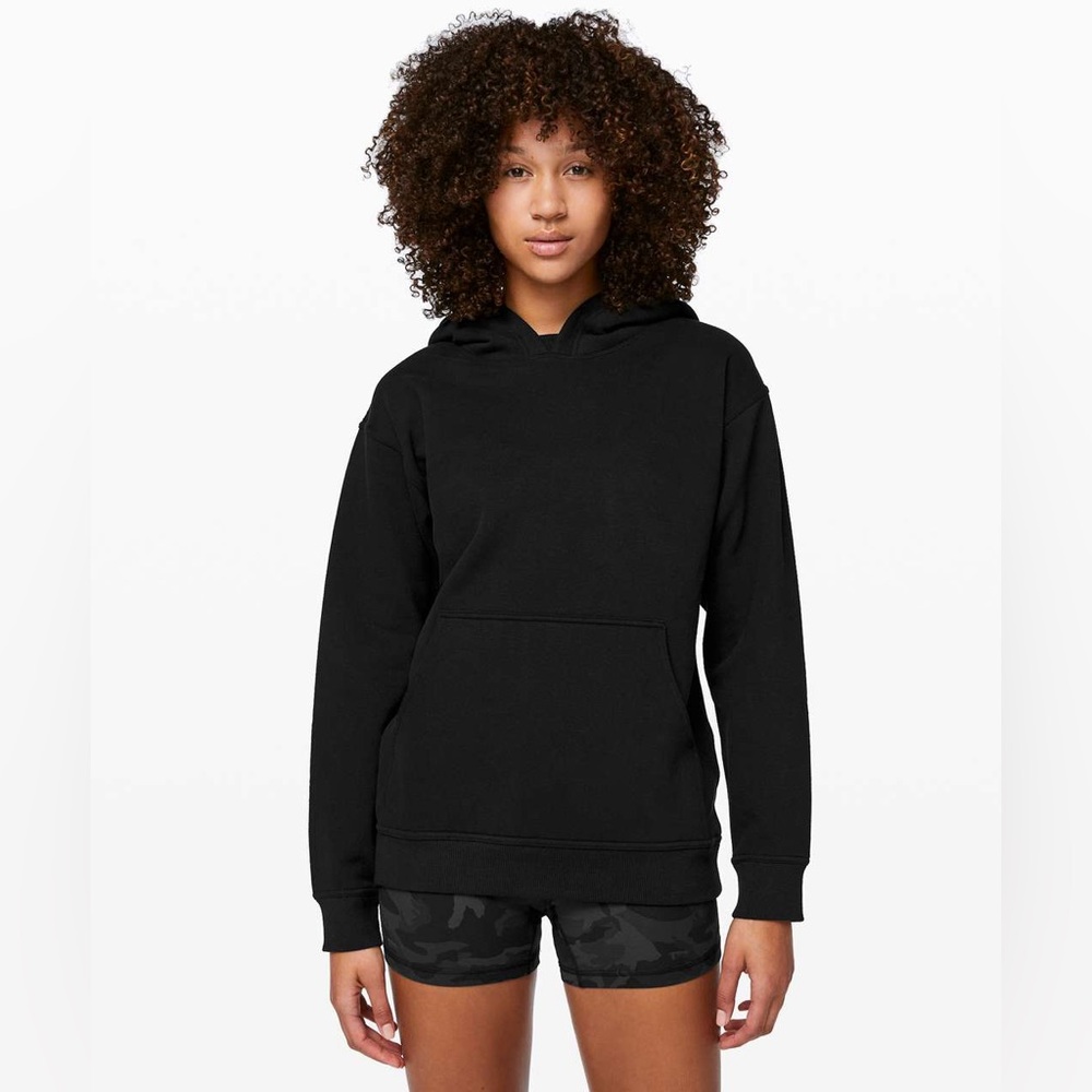 All Yours Hoodie, Black, Sz 8